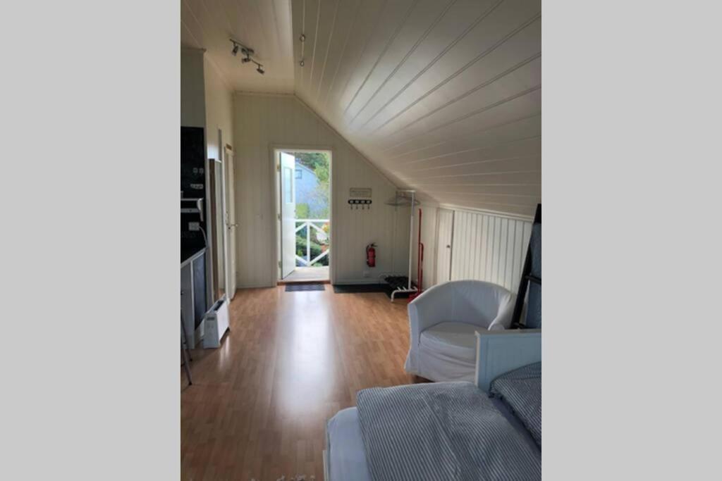 Koselig Garasjeloft! Apartment Langevag Ngoại thất bức ảnh