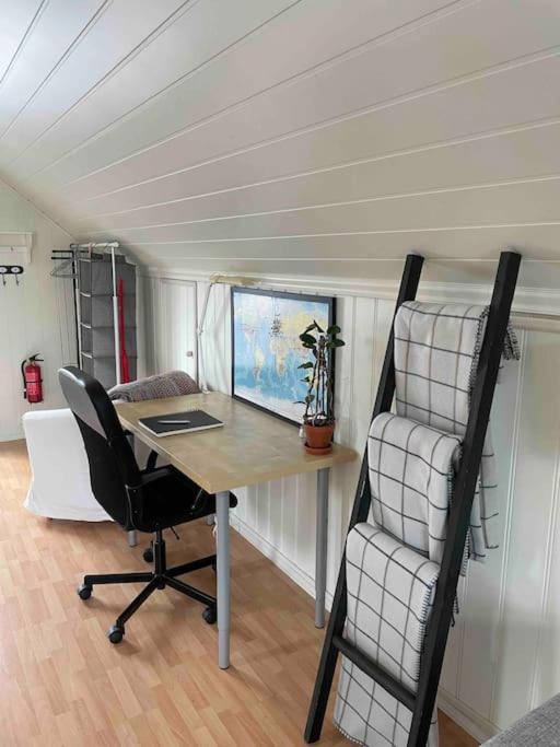 Koselig Garasjeloft! Apartment Langevag Ngoại thất bức ảnh