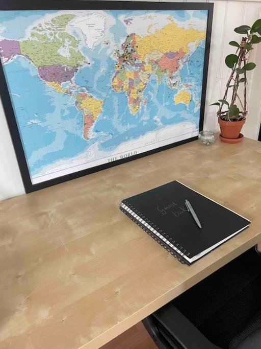 Koselig Garasjeloft! Apartment Langevag Ngoại thất bức ảnh