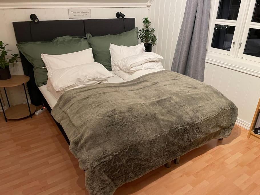 Koselig Garasjeloft! Apartment Langevag Ngoại thất bức ảnh